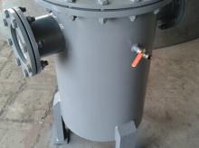 防泄漏煤气排水器之JD-SBL-V型篮式过滤器
