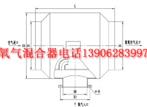 氧气混合器