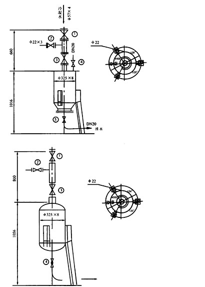 JD-MAP型干式排水器