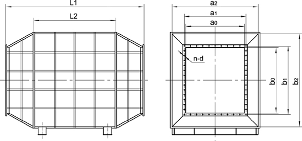 JD-SFX型烧结机主轴风机出口消声器